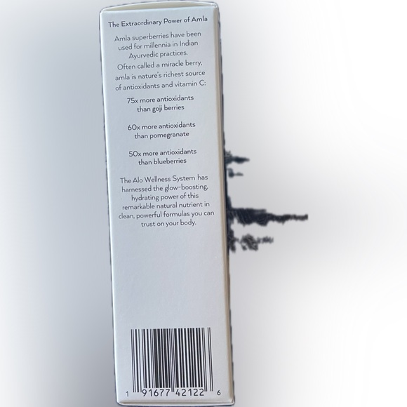 Alo Wellness System head-to-toe glow oil 3.2 fl oz/95 ml NEW IN BOX - Picture 4 of 4
